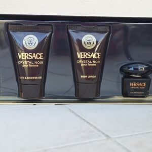 Versace Crystal Noir Gift Set
